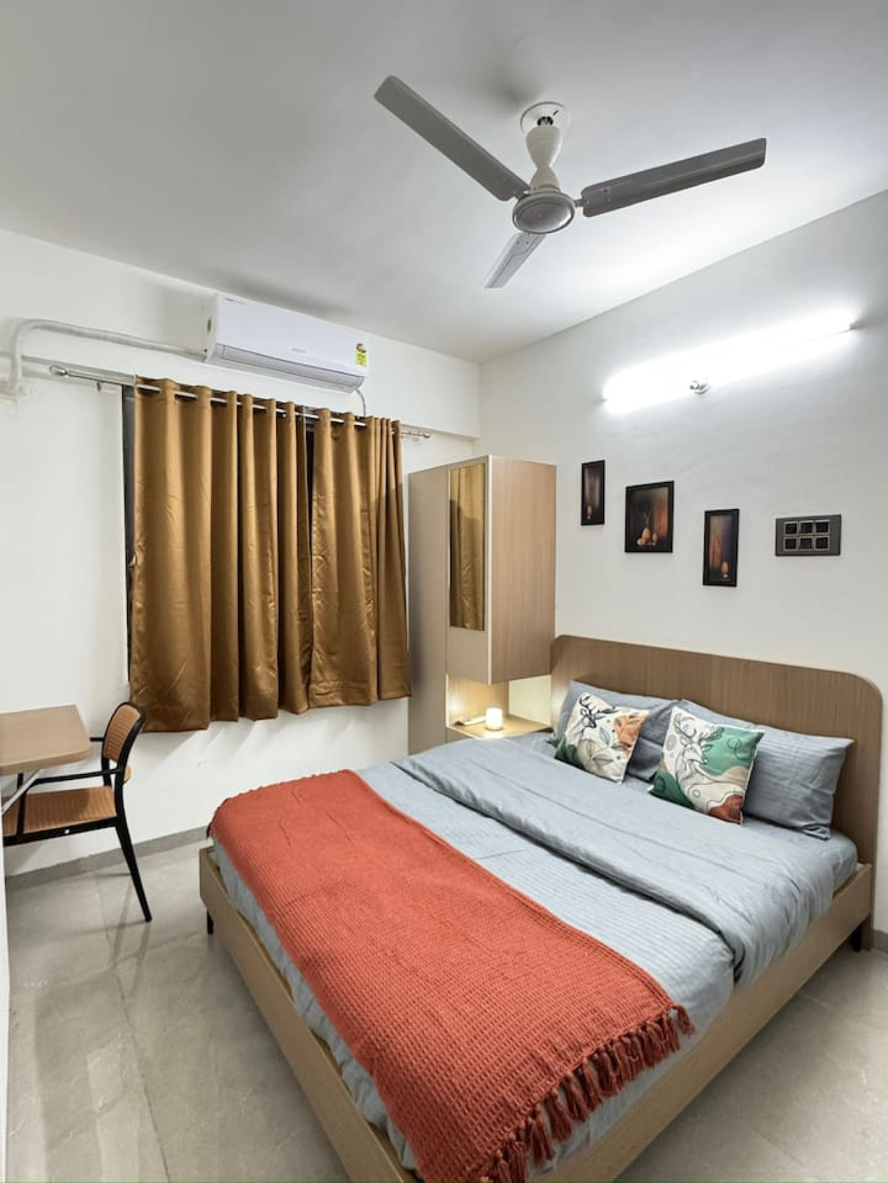 Dove Corner: Modern AC 1BHK Flat in Pimple Nilakh — stay in Pimpri-Chinchwad, India | Bleisure