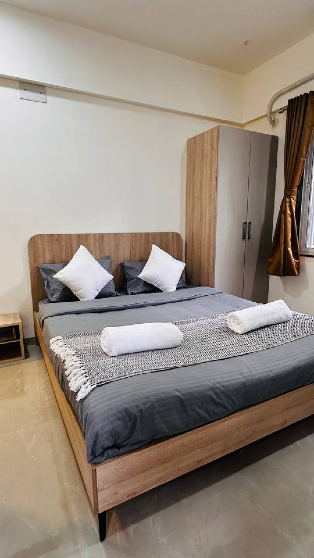 Swift Nest:Modern AC Studio in Pimple Nilakh, Pune — stay in Pimpri-Chinchwad, India | Bleisure
