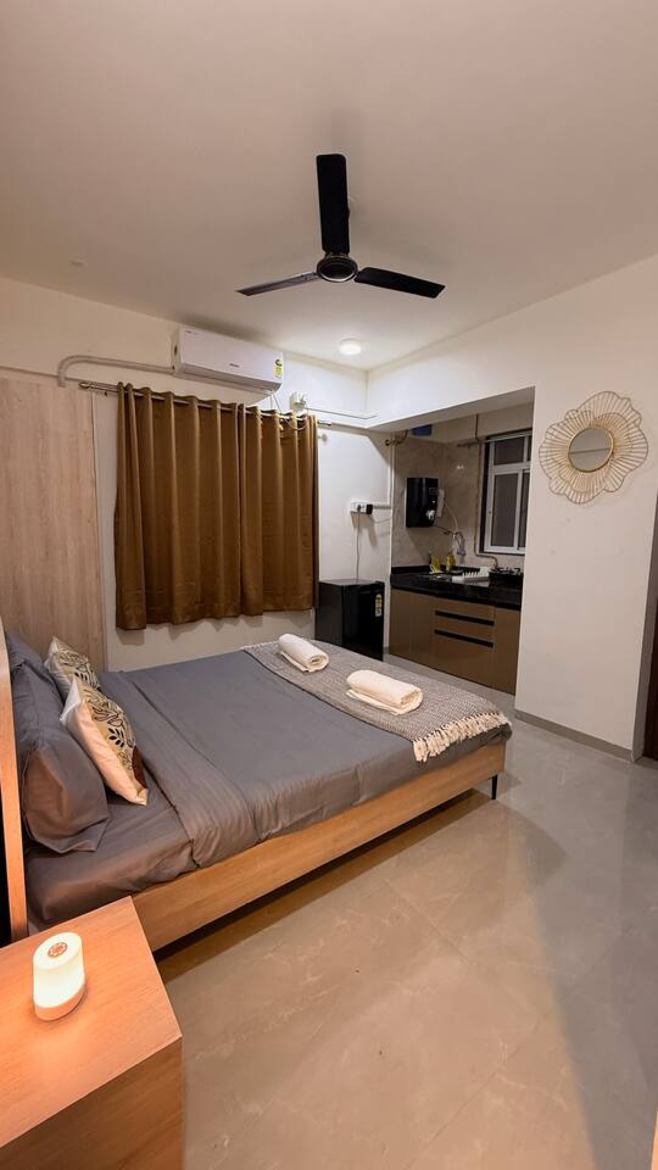 Wren Hideaway:Cozy AC Studio in Pune — stay in Pimpri-Chinchwad, India | Bleisure