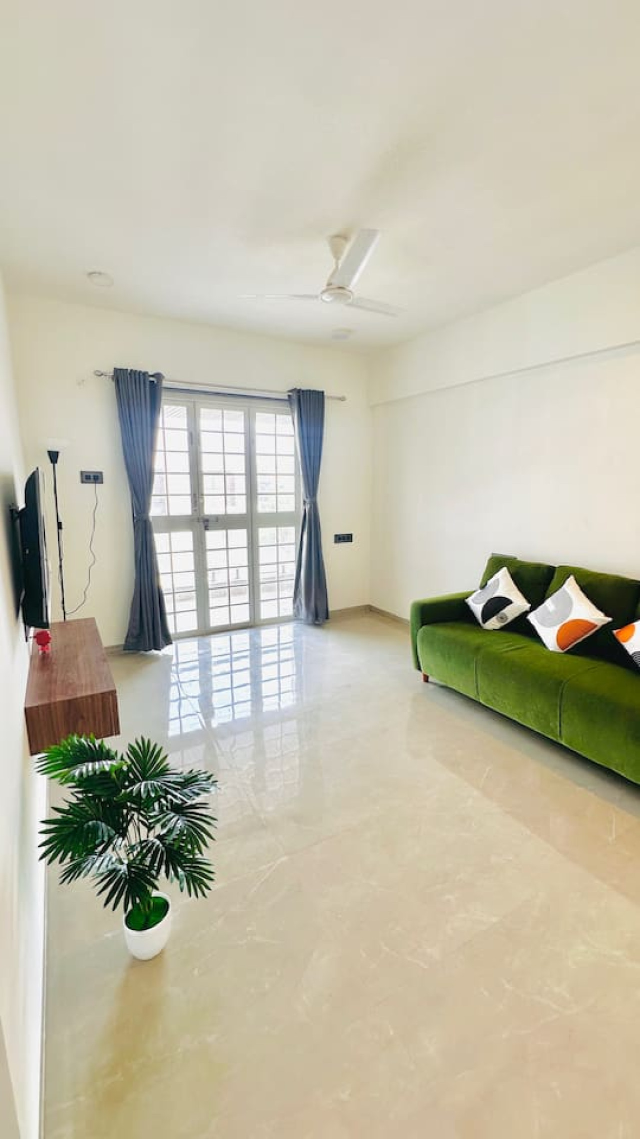 Seagull Nest: AC 2BHK Apartment by Bleisure — stay in Pimple Nilakh, Pimpri-Chinchwad, India | Bleisure