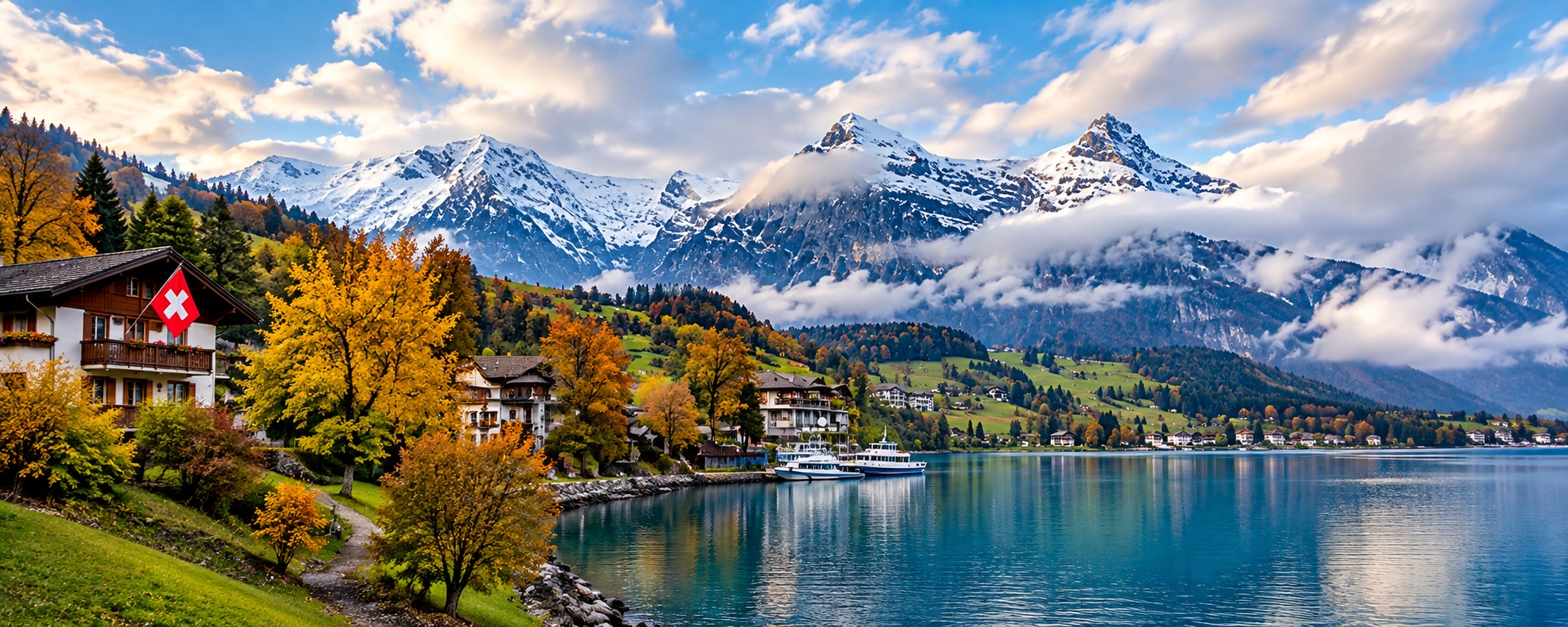 Switzerland by Car: 3-Day Lucerne, Titlis & Interlaken Road Trip — trip itinerary | Bleisure