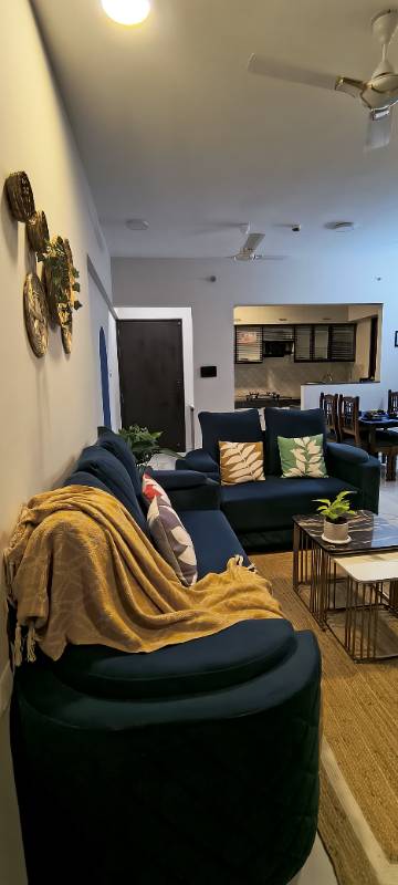 Modern 2Bhk with Big Balcony Near Metro Station — stay in Mhalunge, India | Bleisure